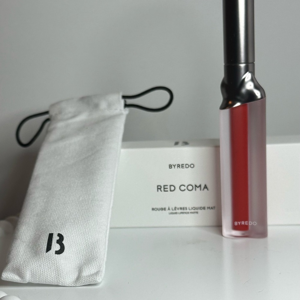 Byredo Red Coma Liquid Lipstick #849P NEW in box.
